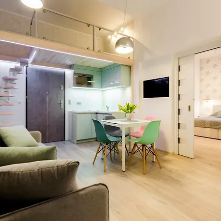 Appartement Krak Cracovie